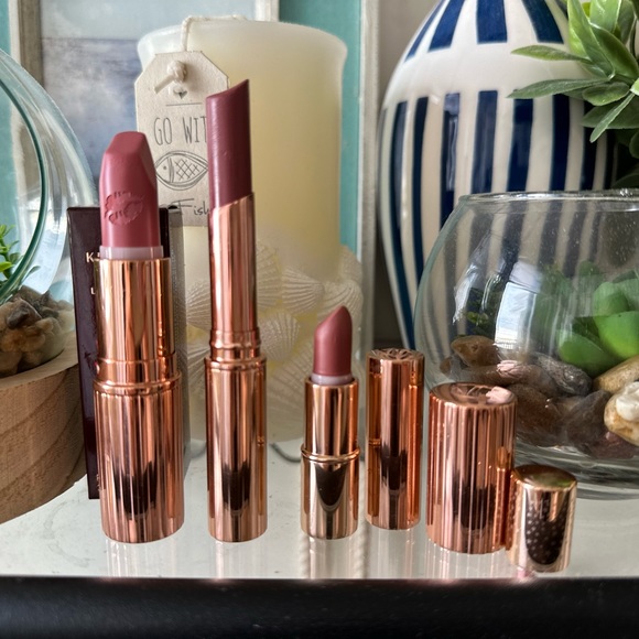 Charlotte Tilbury Other - Lot of Charlotte Tilbury Lipstick in Liv it Up and Pillow Talk